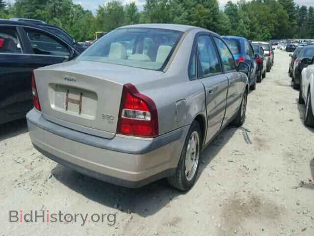 2001 VOLVO S80 - VIN: YV1TS94D411157643 - Фото 4