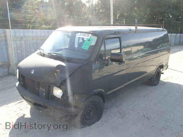 1997 DODGE RAM VAN - VIN: 2B7HB21Y4VK592375 - Фото 2