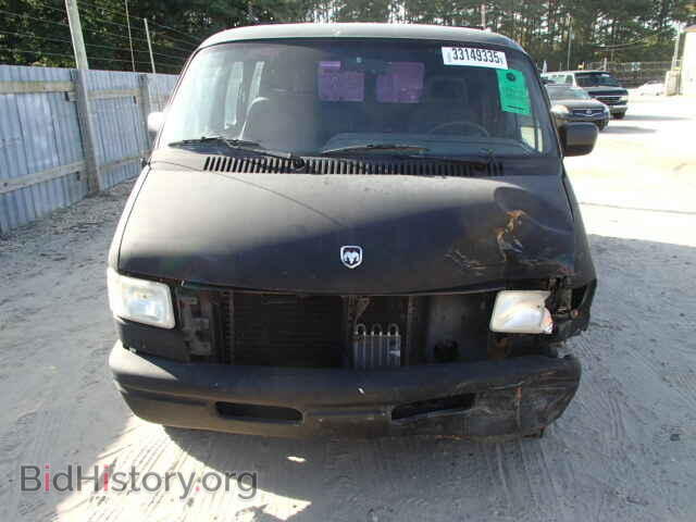 1997 DODGE RAM VAN - VIN: 2B7HB21Y4VK592375 - Фото 9