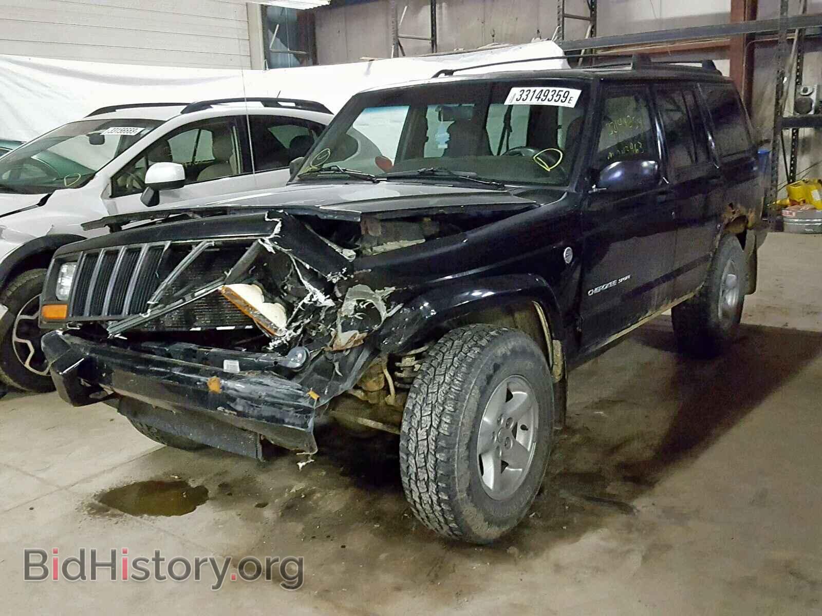 2000 JEEP CHEROKEE S - VIN: 1J4FF48S2YL193651 - Фото 2