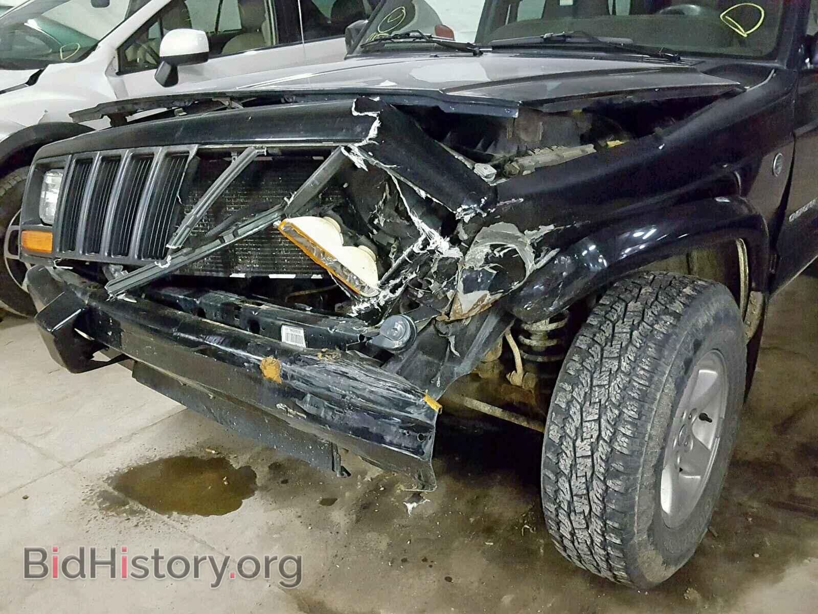 2000 JEEP CHEROKEE S - VIN: 1J4FF48S2YL193651 - Фото 9