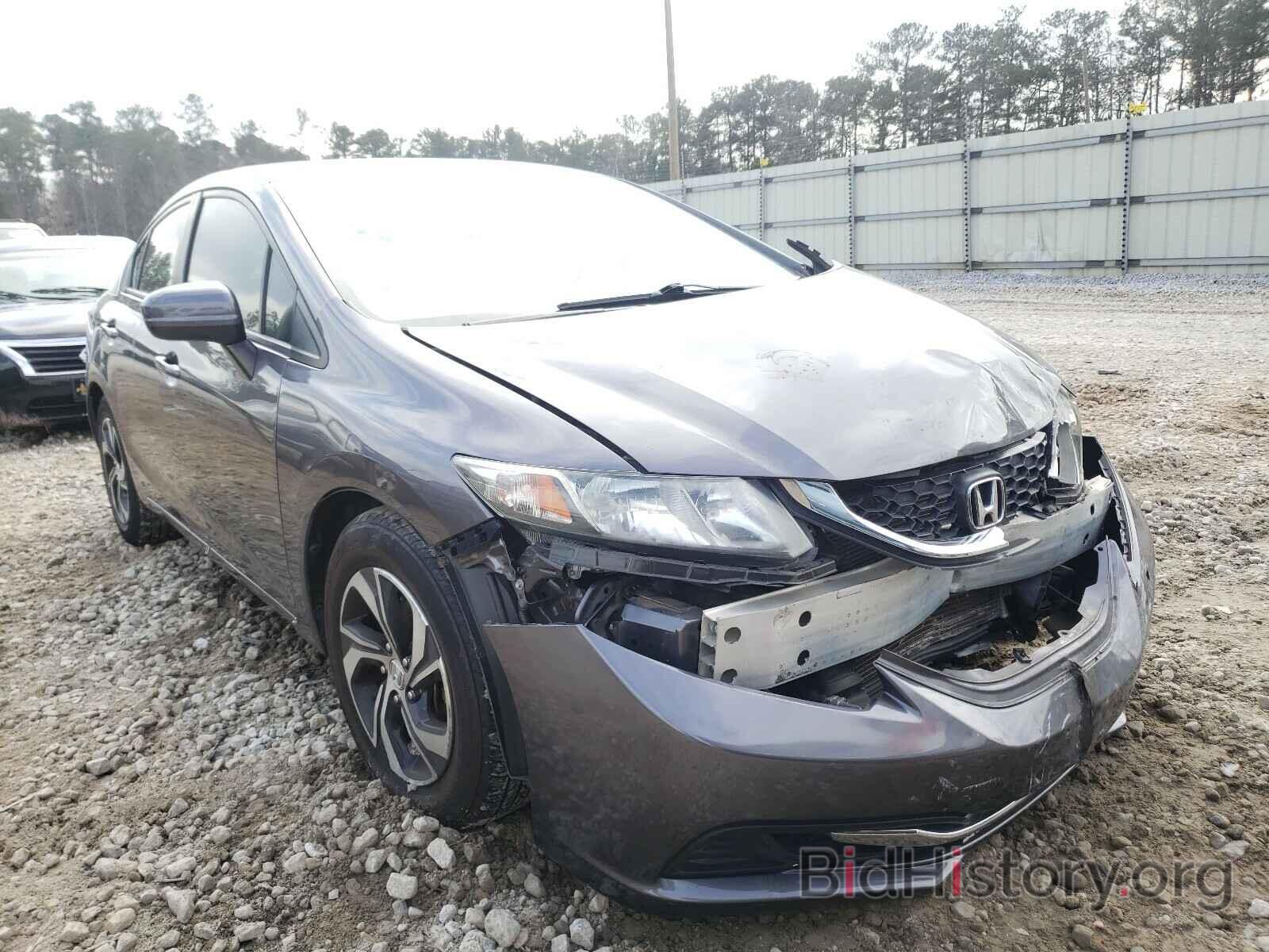 Photo 19XFB2F58FE035047 - HONDA CIVIC 2015