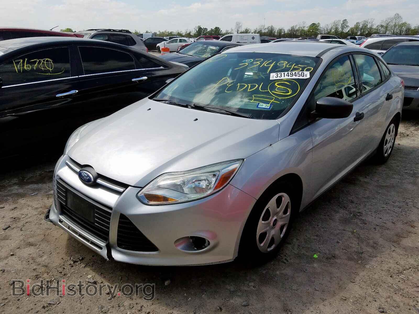 2012 FORD FOCUS - VIN: 1FAHP3E23CL235897 - Фото 2