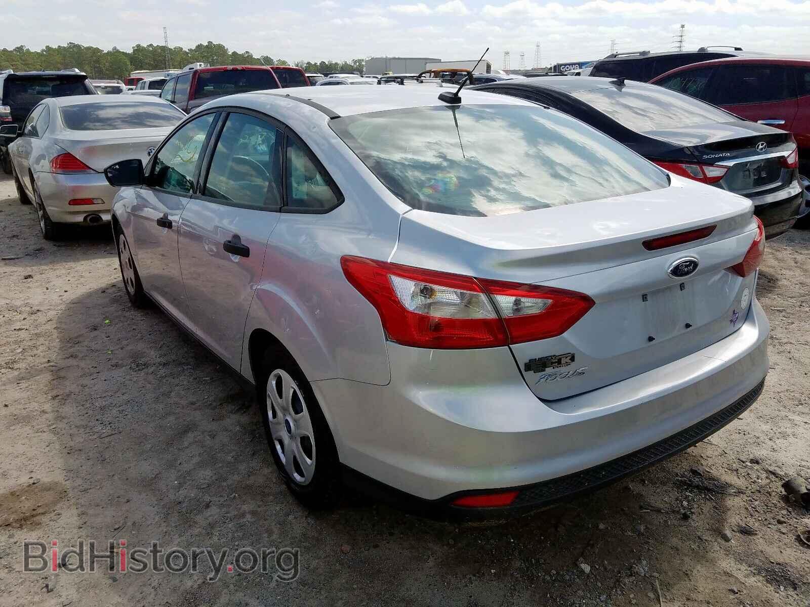 2012 FORD FOCUS - VIN: 1FAHP3E23CL235897 - Фото 3