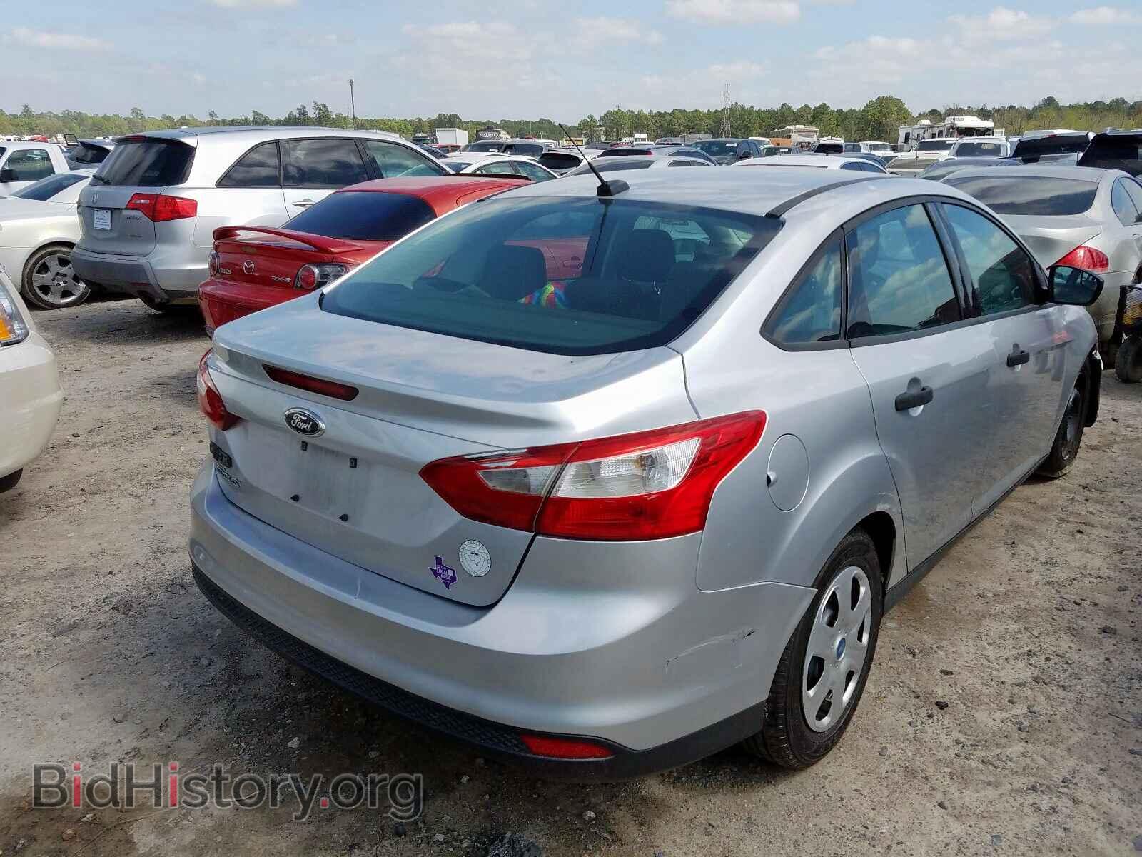 2012 FORD FOCUS - VIN: 1FAHP3E23CL235897 - Фото 4