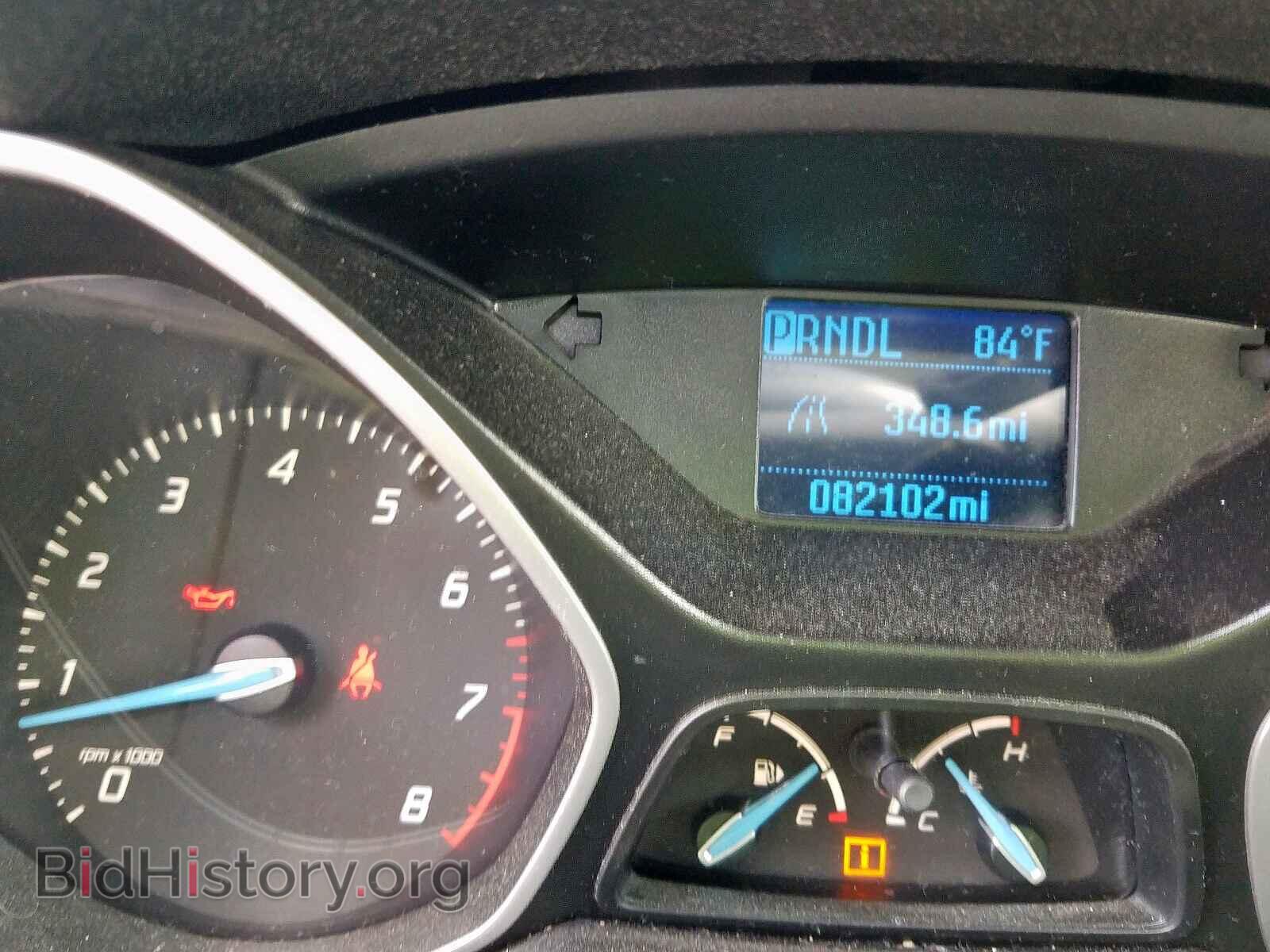 2012 FORD FOCUS - VIN: 1FAHP3E23CL235897 - Фото 8