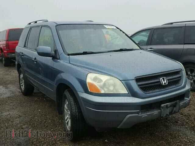 Photo 2HKYF18495H517032 - HONDA PILOT 2005