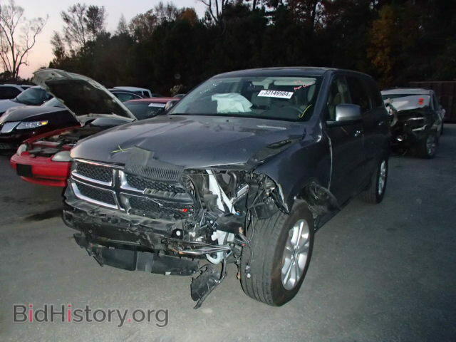 2012 DODGE DURANGO - VIN: 1C4RDHAG5CC257664 - Фото 2