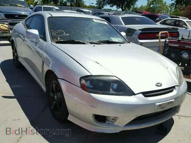 Photo KMHHM65D85U157597 - HYUNDAI TIBURON 2005