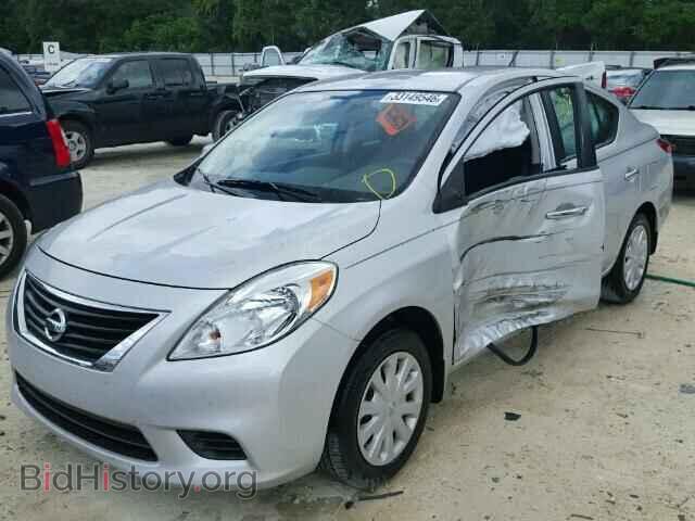 2012 NISSAN VERSA - VIN: 3N1CN7AP7CL947002 - Фото 2