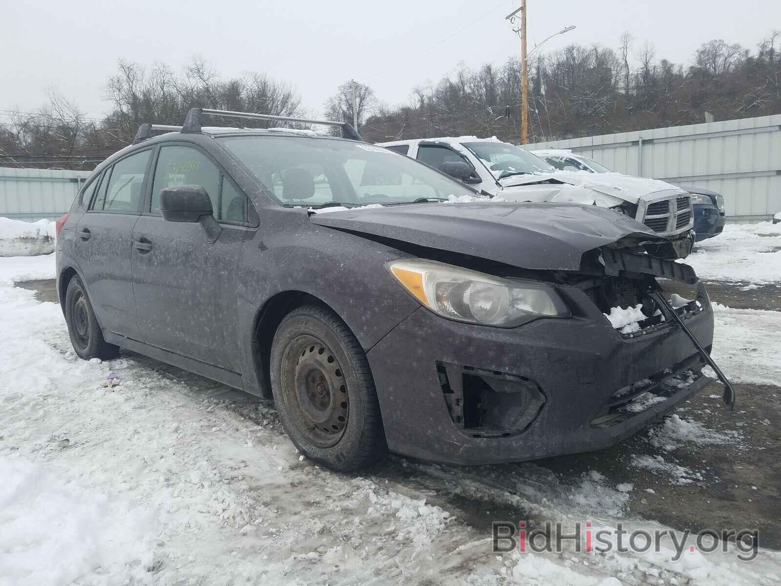 Фотография JF1GPAA60CG212143 - SUBARU IMPREZA 2012