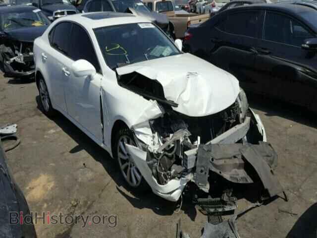 2008 Lexus IS250 IS 250 (VIN JTHBK262385085193) — фото 1 из 10, Copart, повреждение: передняя часть