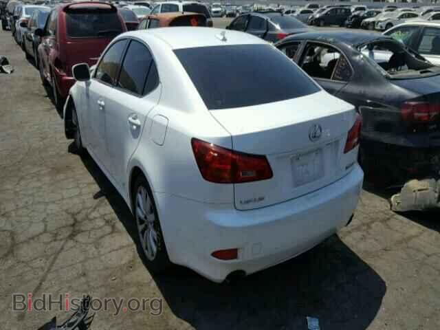 2008 LEXUS IS250 - VIN: JTHBK262385085193 - Фото 3