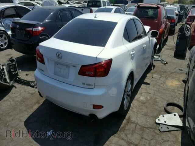 2008 LEXUS IS250 - VIN: JTHBK262385085193 - Фото 4