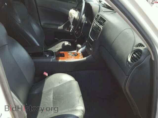 2008 LEXUS IS250 - VIN: JTHBK262385085193 - Фото 5