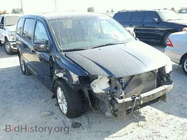 Photo 2C4RDGCG1DR687482 - DODGE CARAVAN 2013