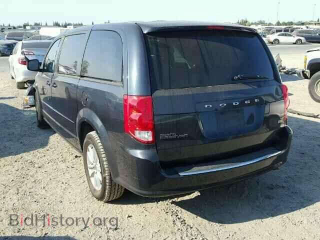 2013 DODGE CARAVAN - VIN: 2C4RDGCG1DR687482 - Фото 3