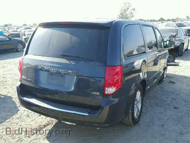 2013 DODGE CARAVAN - VIN: 2C4RDGCG1DR687482 - Фото 4