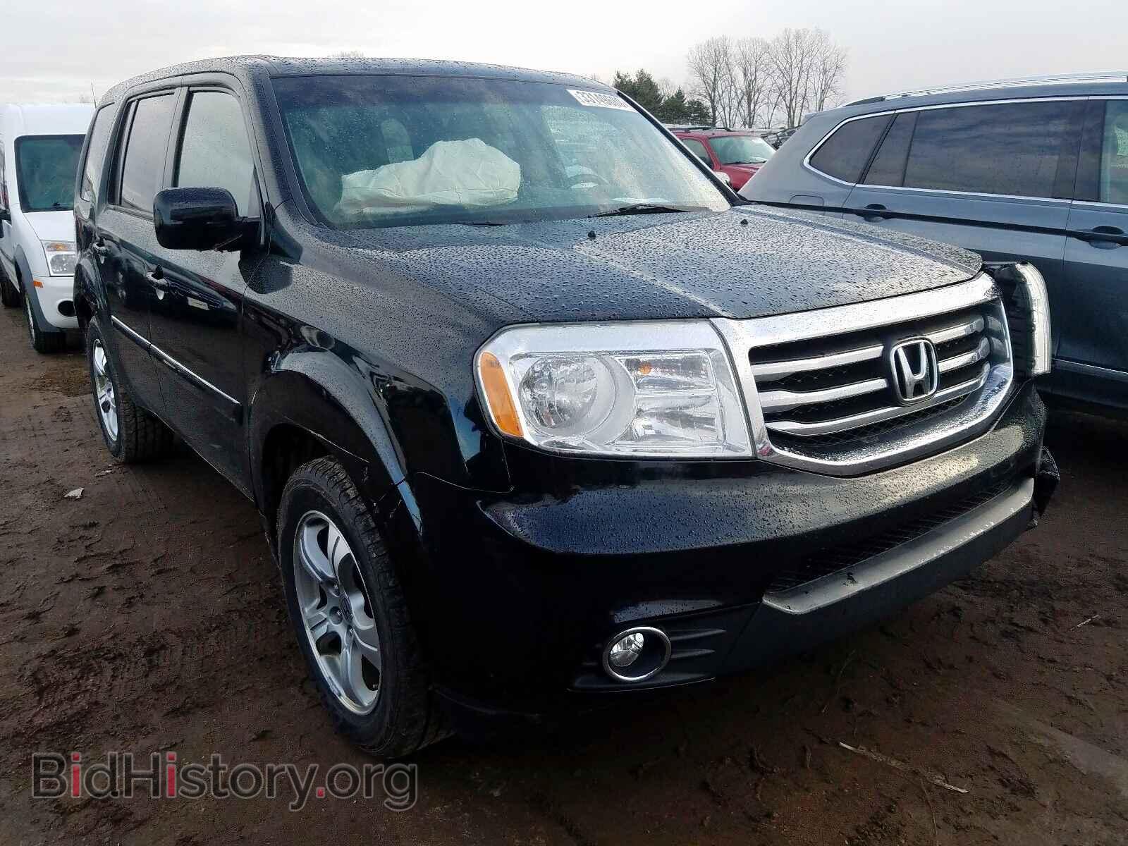 Фотография 5FNYF4H55CB051461 - HONDA PILOT 2012