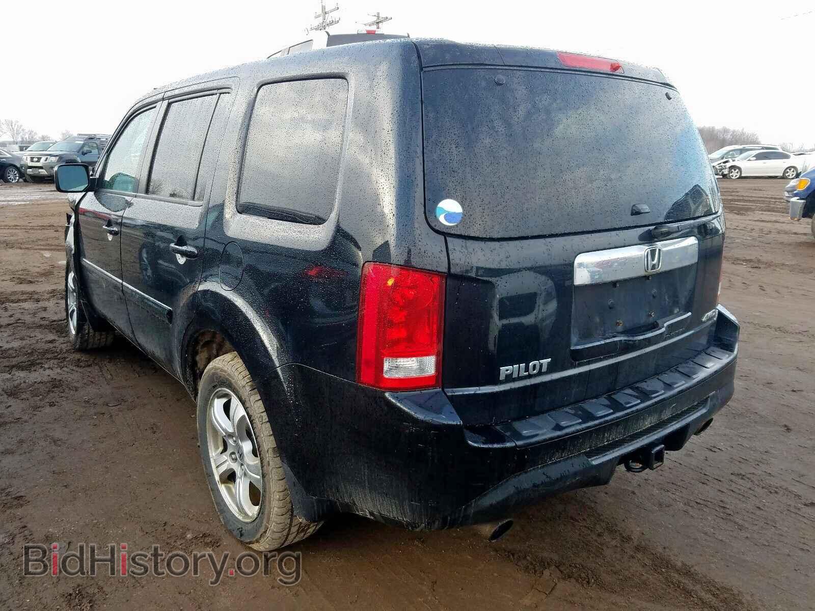 2012 HONDA PILOT - VIN: 5FNYF4H55CB051461 - Фото 3