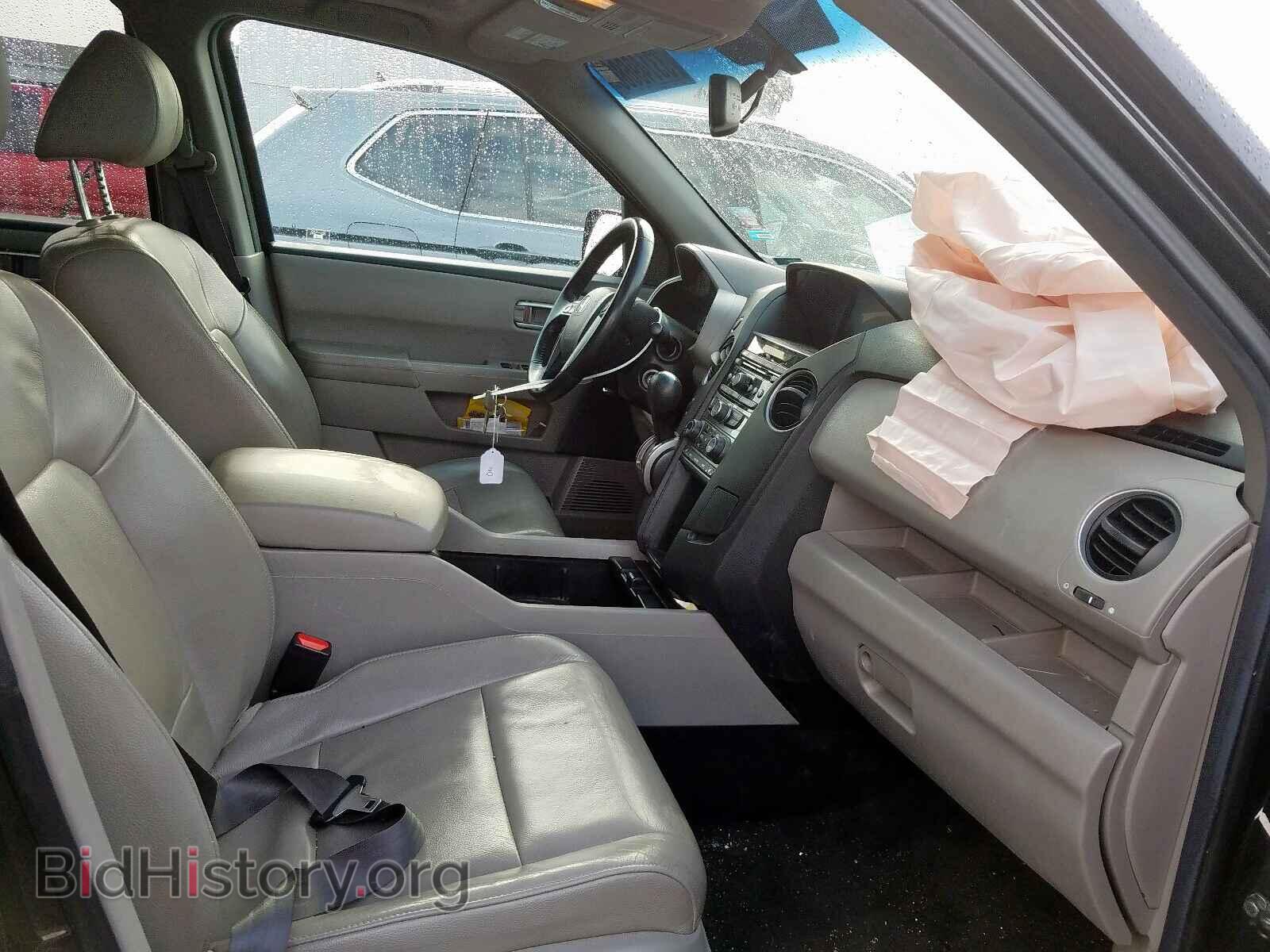 2012 HONDA PILOT - VIN: 5FNYF4H55CB051461 - Фото 5