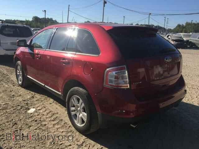 2008 FORD EDGE - VIN: 2FMDK38C18BA09050 - Фото 3