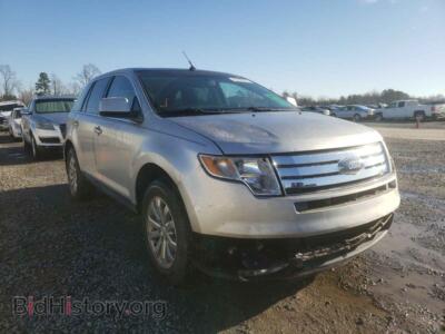 2009 Ford EDGE Edge Limit, серебристый — VIN 2FMDK39C39BA81691, Copart