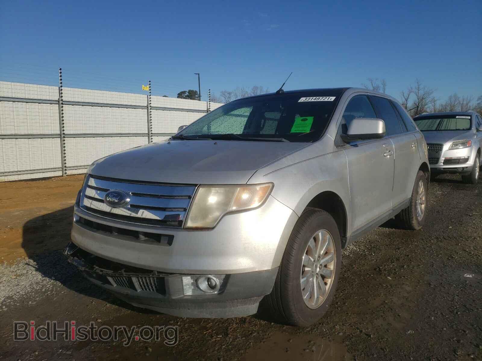 2009 FORD EDGE - VIN: 2FMDK39C39BA81691 - Фото 2