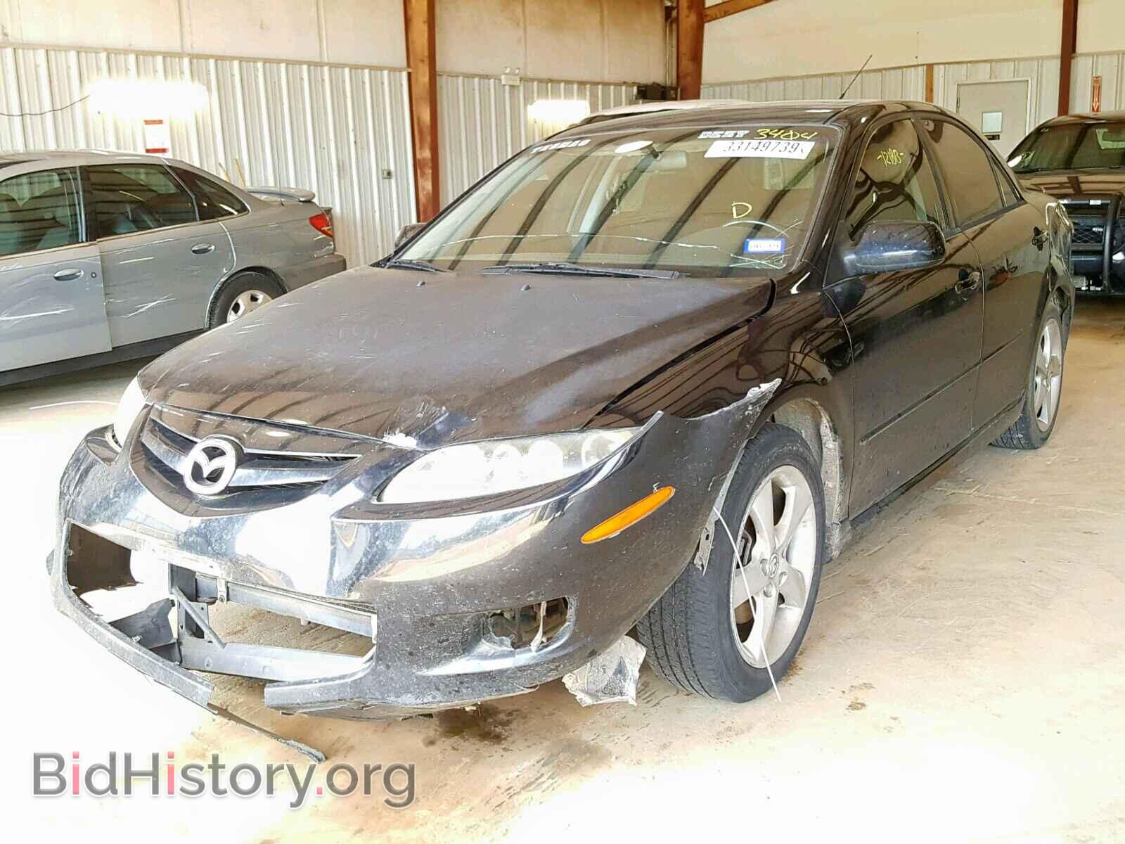 2008 MAZDA 6 - VIN: 1YVHP80C585M13404 - Фото 2