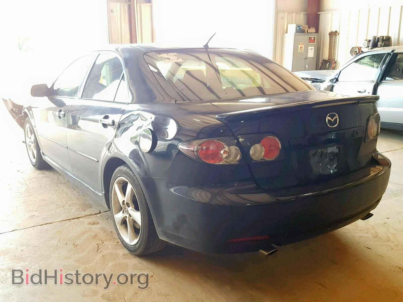 2008 MAZDA 6 - VIN: 1YVHP80C585M13404 - Фото 3