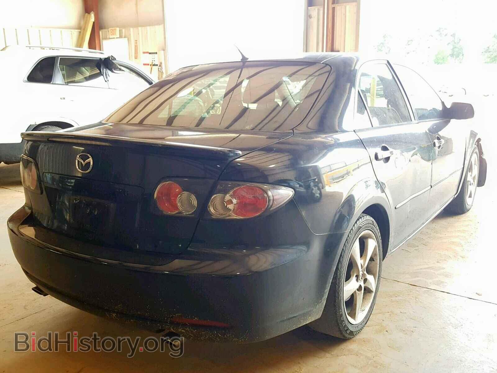 2008 MAZDA 6 - VIN: 1YVHP80C585M13404 - Фото 4