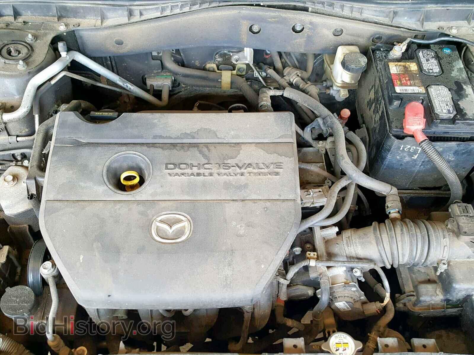2008 MAZDA 6 - VIN: 1YVHP80C585M13404 - Фото 7