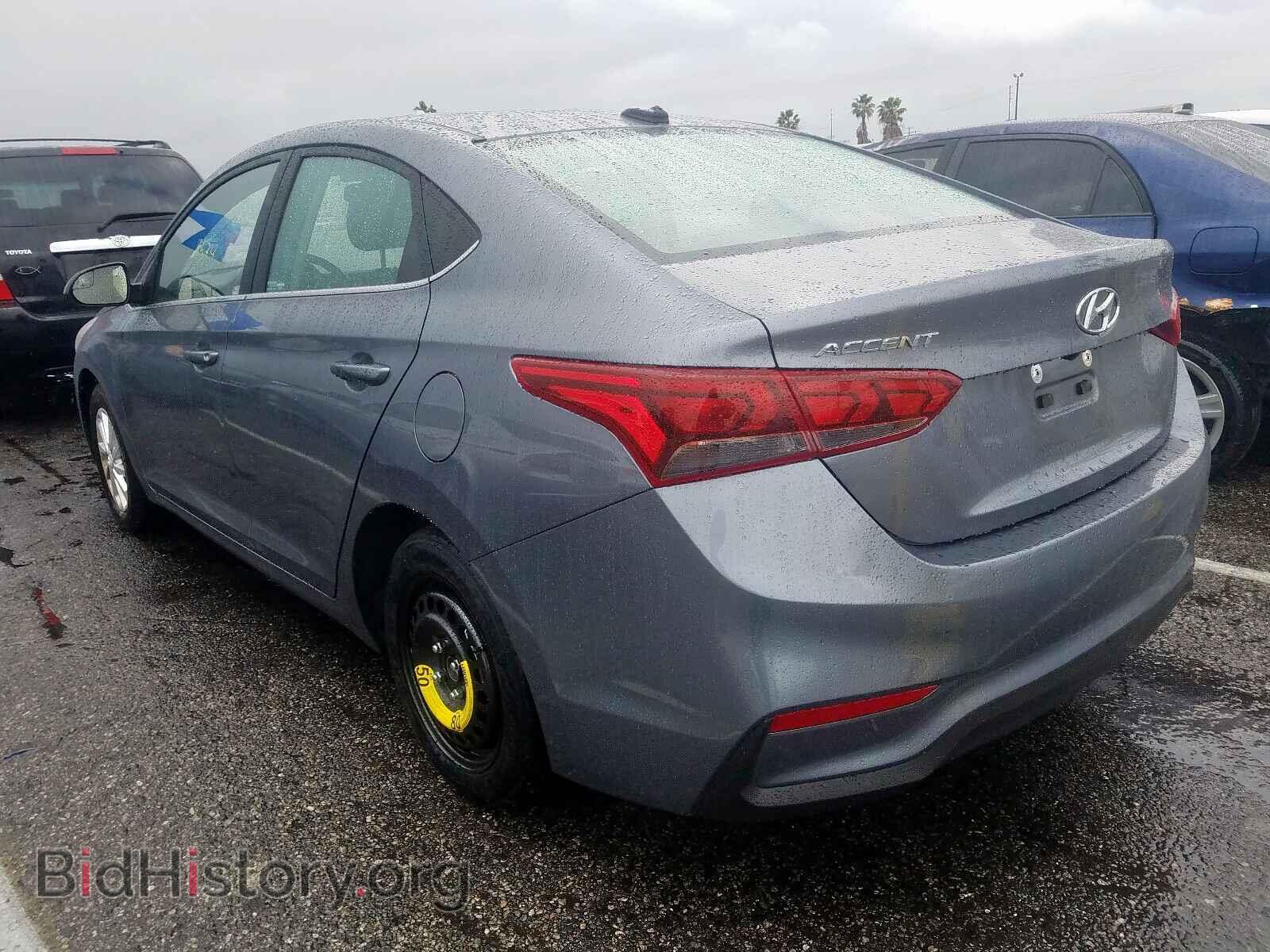 2019 HYUNDAI ACCENT - VIN: 3KPC24A38KE068709 - Фото 3