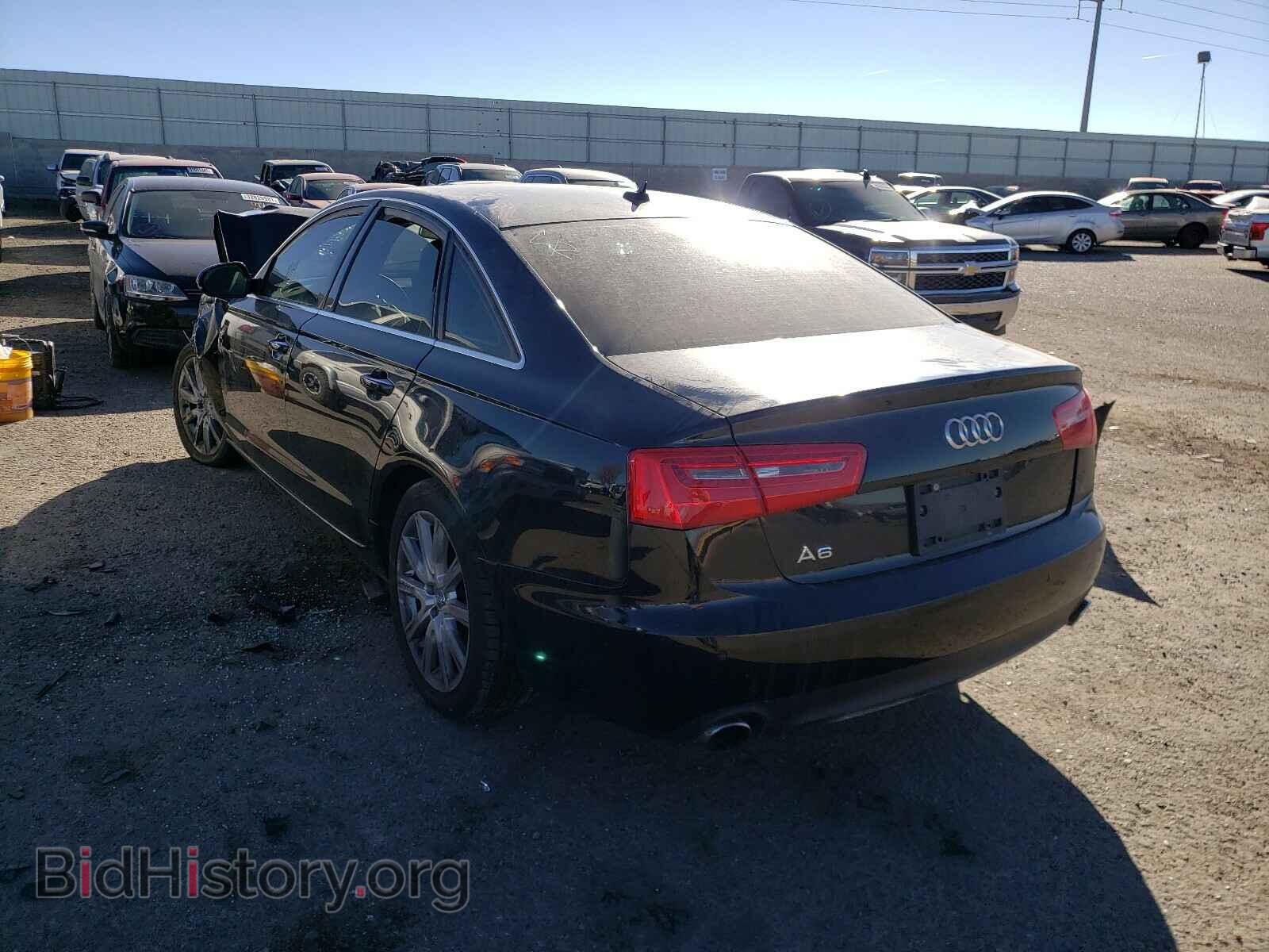 2014 AUDI A6 - VIN: WAUGFAFC9EN050939 - Фото 3