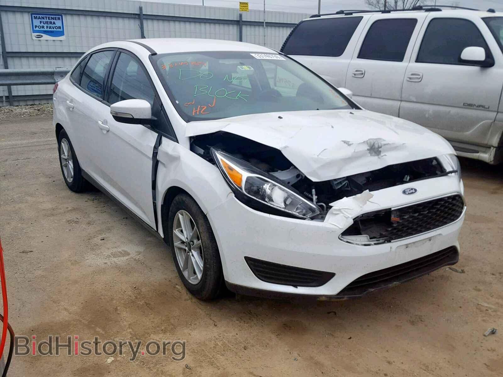 Фотография 1FADP3F2XHL300443 - FORD FOCUS SE 2017