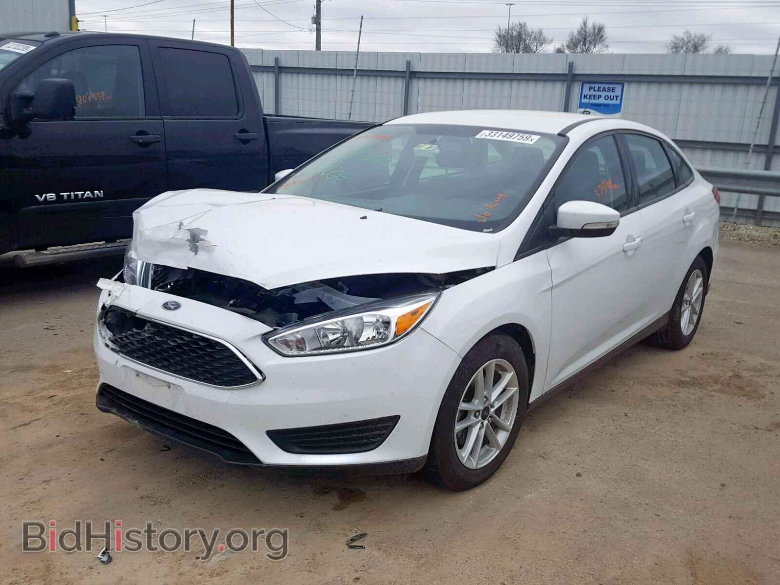 2017 FORD FOCUS SE - VIN: 1FADP3F2XHL300443 - Фото 2