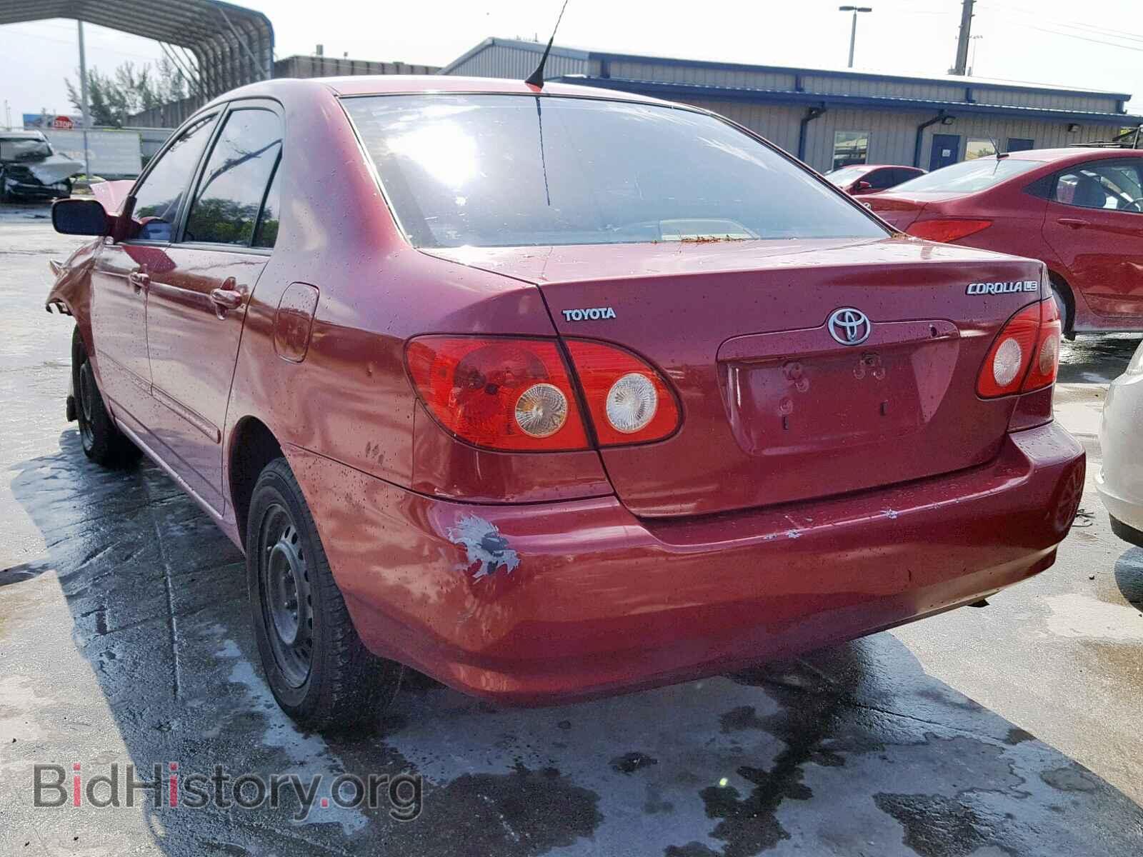 2007 TOYOTA COROLLA - VIN: JTDBR32E570121349 - Фото 3