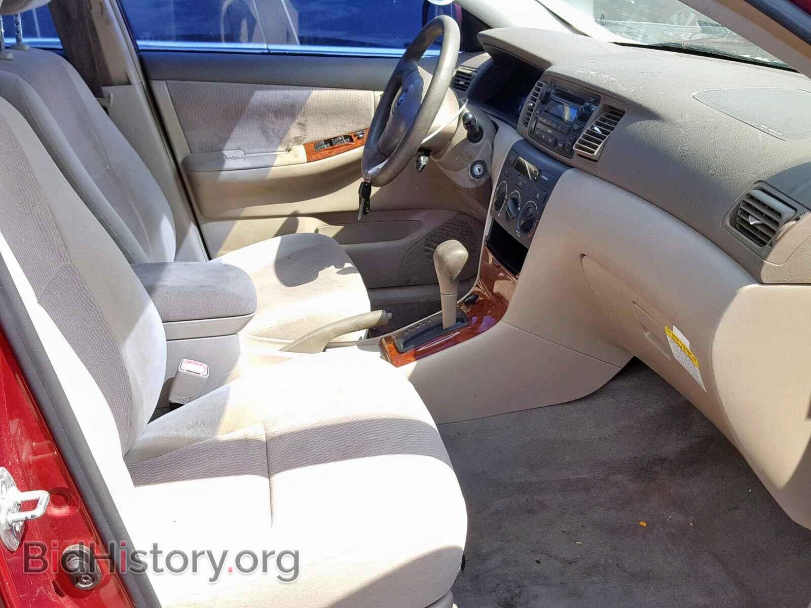2007 TOYOTA COROLLA - VIN: JTDBR32E570121349 - Фото 5