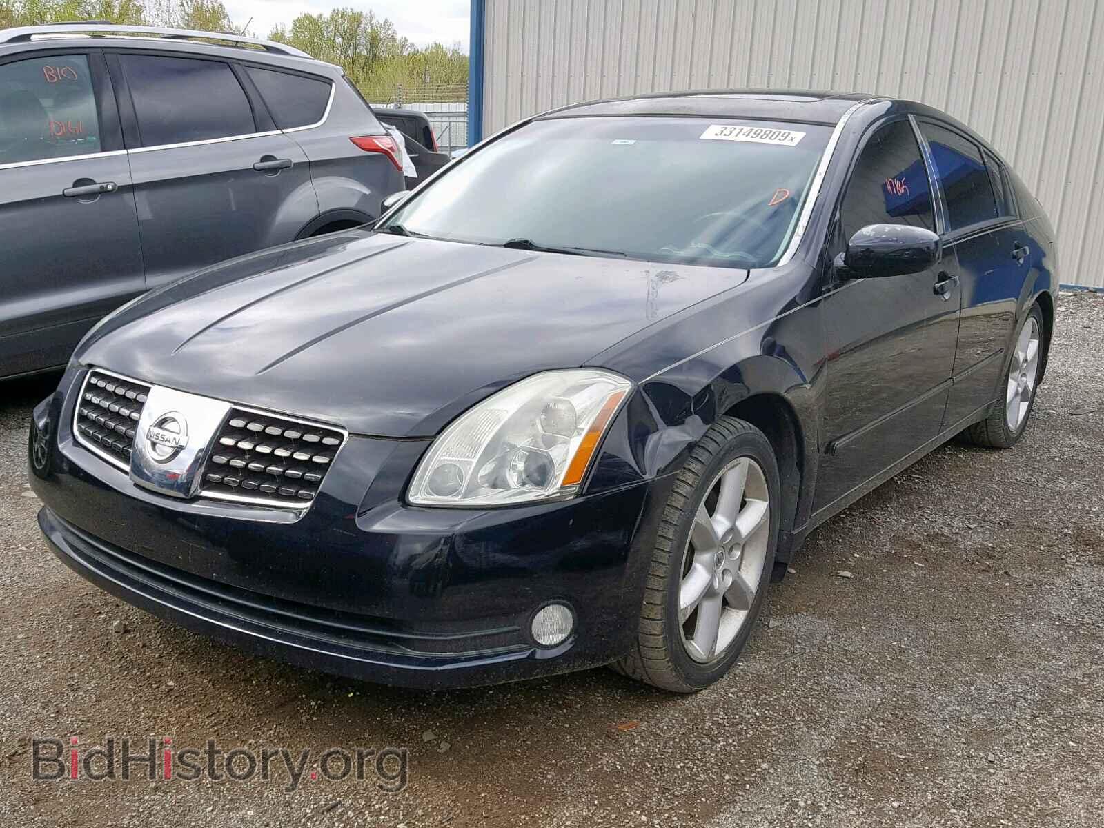 2006 NISSAN MAXIMA - VIN: 1N4BA41E26C804420 - Фото 2