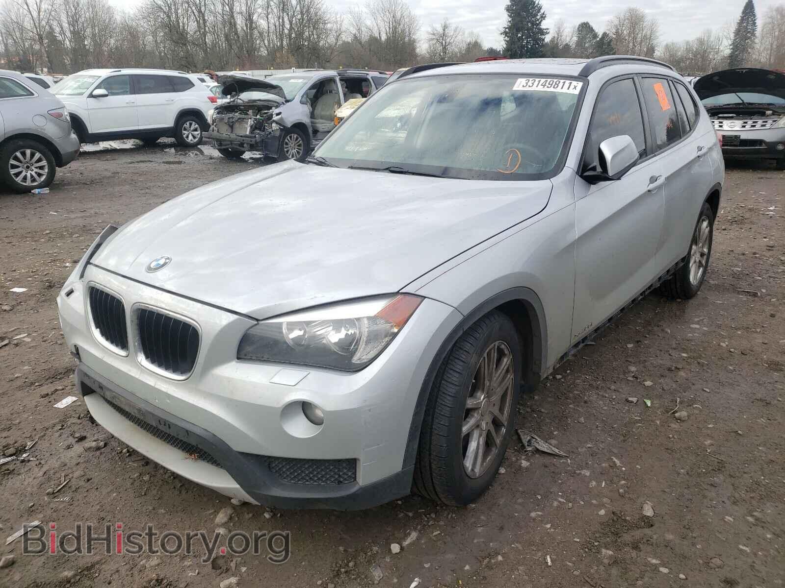 2014 BMW X1 - VIN: WBAVL1C57EVY12039 - Фото 2