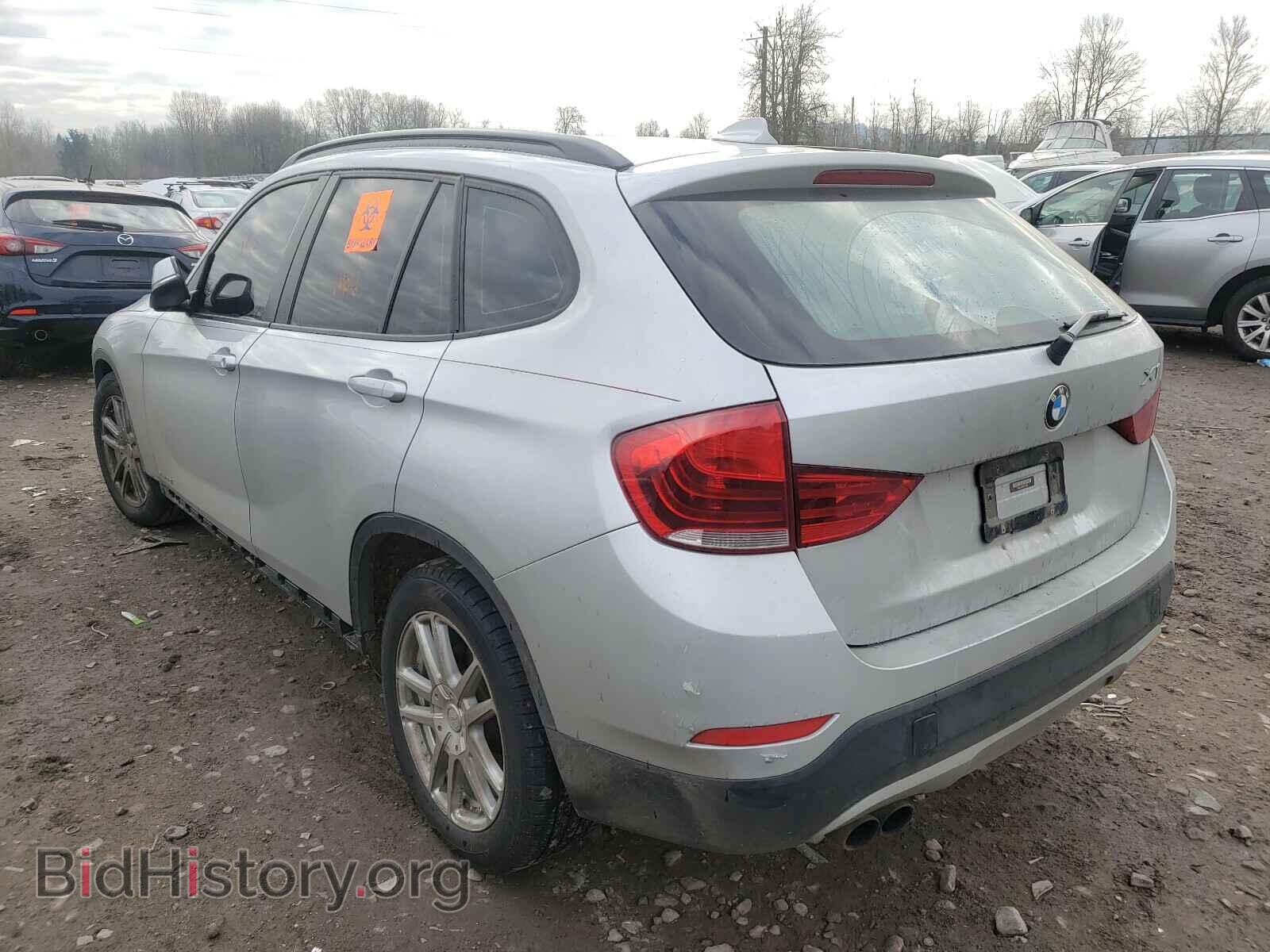 2014 BMW X1 - VIN: WBAVL1C57EVY12039 - Фото 3