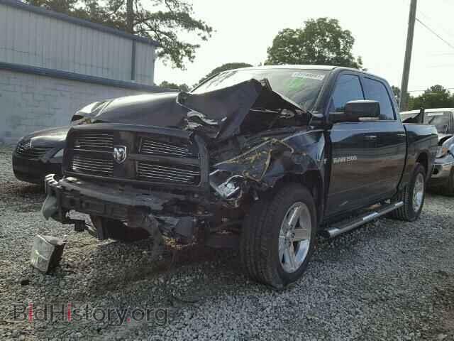 2011 DODGE RAM 1500 - VIN: 1D7RB1CT0BS586905 - Фото 2