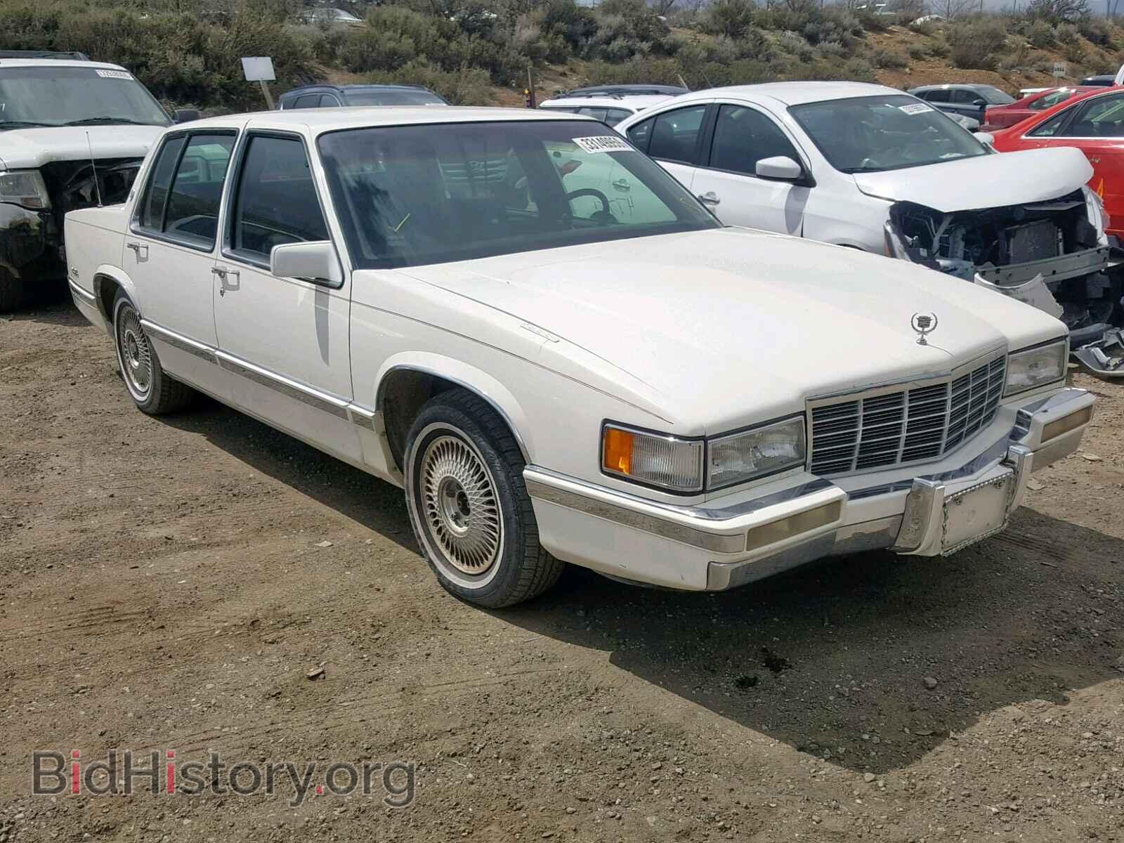 Photo 1G6CD53BXN4280038 - CADILLAC DEVILLE 1992