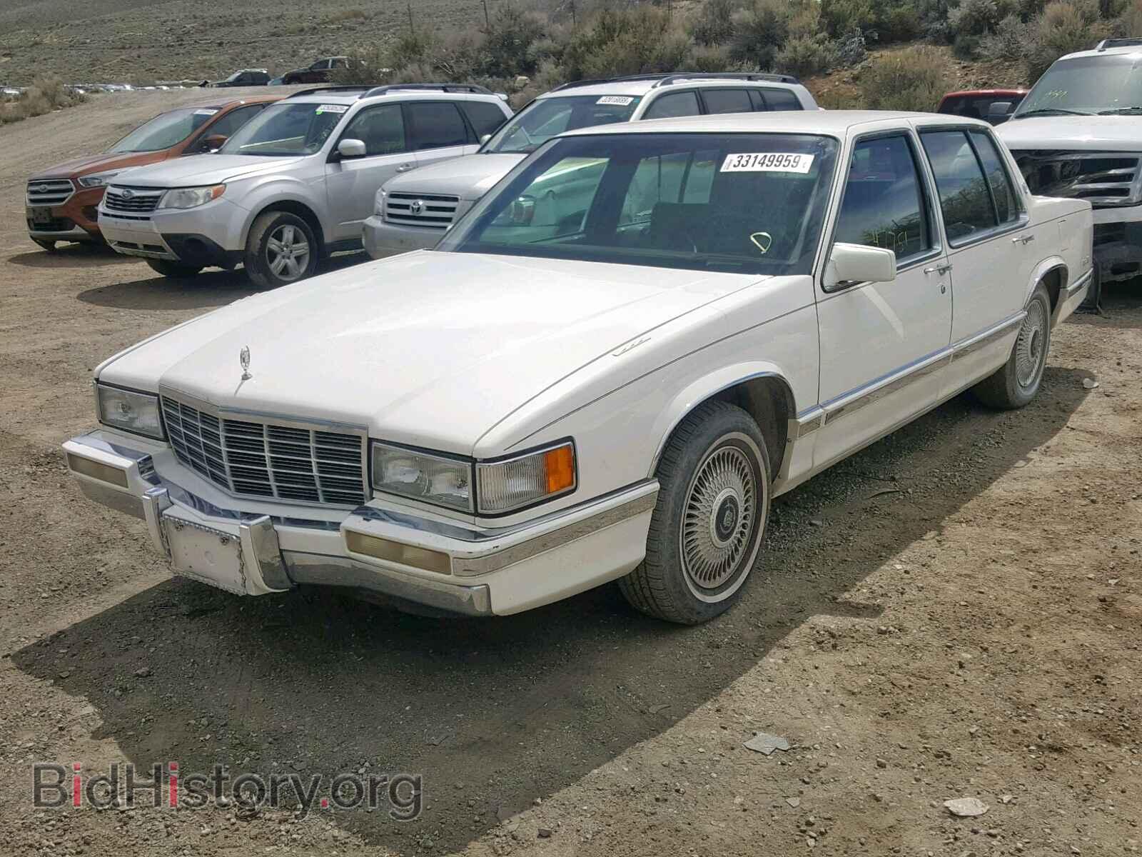 1992 CADILLAC DEVILLE - VIN: 1G6CD53BXN4280038 - Photo 2