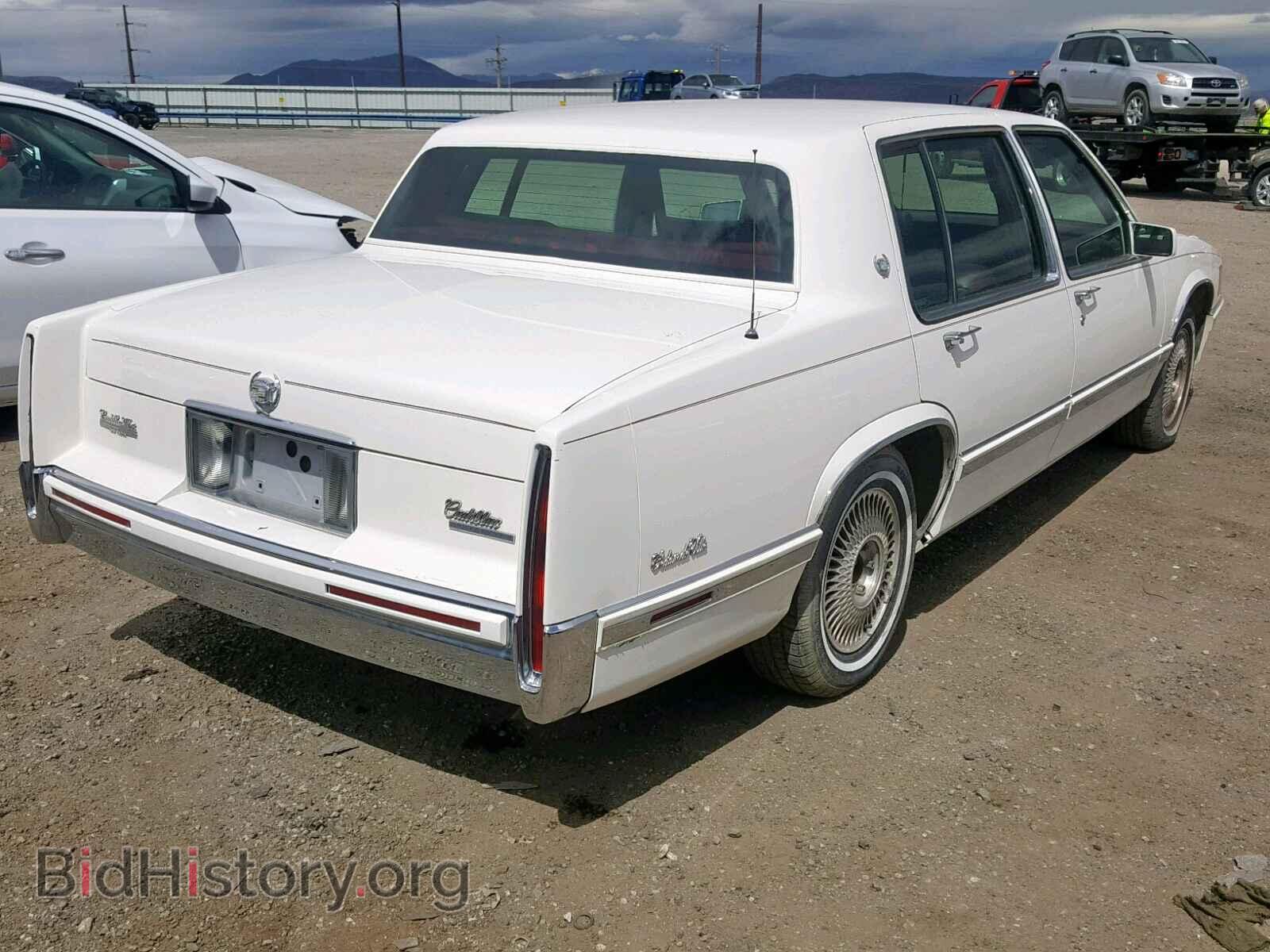 1992 CADILLAC DEVILLE - VIN: 1G6CD53BXN4280038 - Photo 4