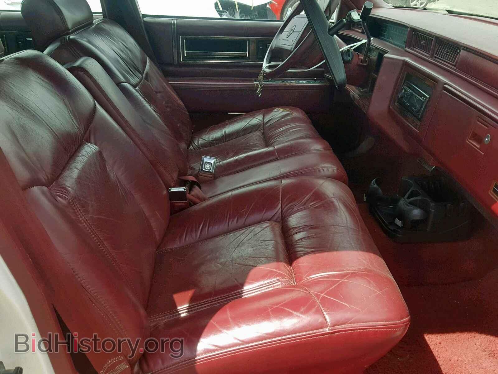 1992 CADILLAC DEVILLE - VIN: 1G6CD53BXN4280038 - Photo 5