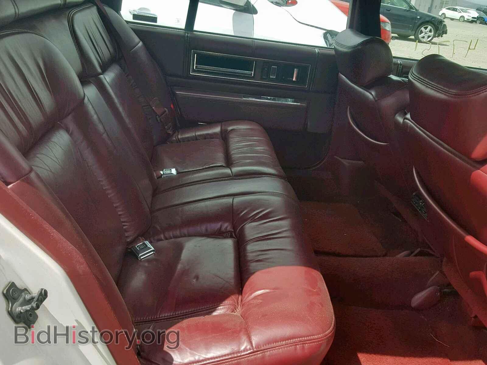1992 CADILLAC DEVILLE - VIN: 1G6CD53BXN4280038 - Photo 6