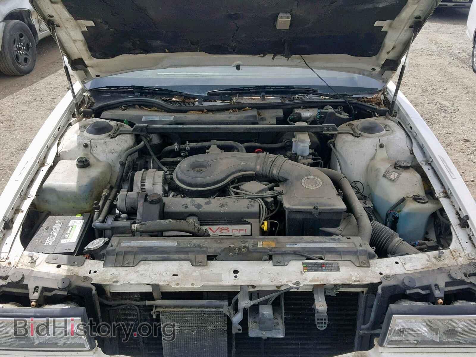 1992 CADILLAC DEVILLE - VIN: 1G6CD53BXN4280038 - Photo 7