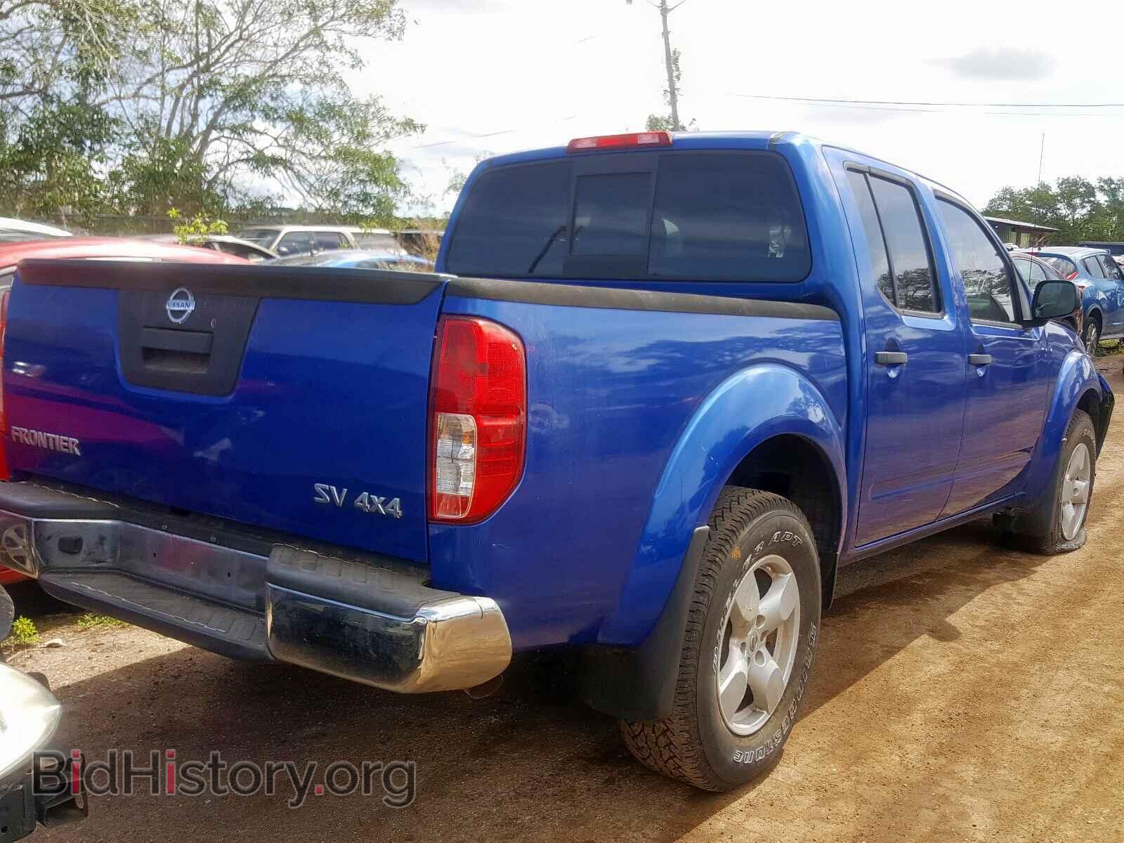 2014 NISSAN FRONTIER - VIN: 1N6AD0EV9EN759363 - Фото 4