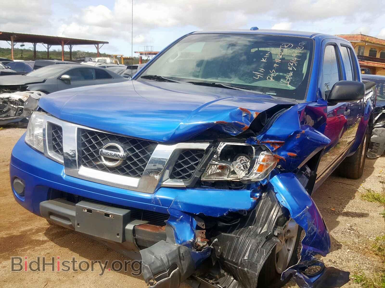 2014 NISSAN FRONTIER - VIN: 1N6AD0EV9EN759363 - Фото 9